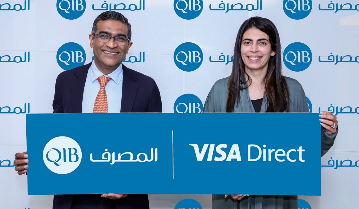QIB Launches First Visa Direct New Remittance Service in Qatar